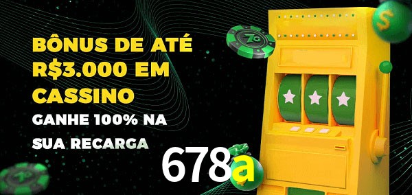 678a melhor bônus de depósito